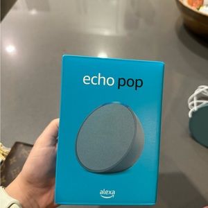 NEVER OPENED : Echo Pop | full sound compact smart speaker with Alexa